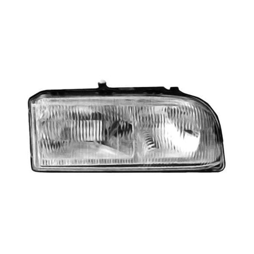 1994-1997 Volvo 850 Passenger Side Headlight Assembly W/Dual Bulb Headlamps Composite - VO2503101-Partify-Painted-Replacement-Body-Parts