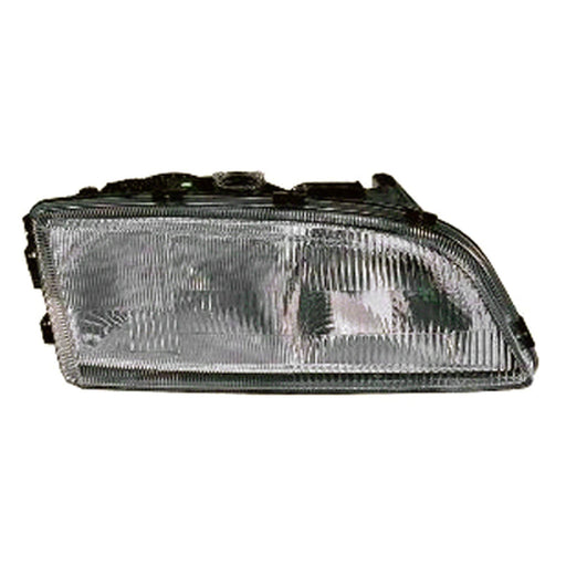 1998-2002 Volvo C70/S70/V70 Passenger Side Headlight Assembly W/O Leveling Composite - VO2503102-Partify-Painted-Replacement-Body-Parts
