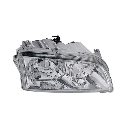 2000-2004 Volvo S40/V40 Passenger Side Headlight Assembly W/Bright Bezel Early Design Composite - VO2503104-Partify-Painted-Replacement-Body-Parts