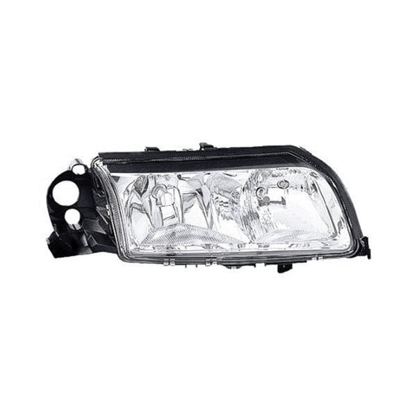 1999-2003 Volvo S80 Passenger Side Headlight Assembly Halogen W/O Inegral Park Lamp Bulb Composite - VO2503108-Partify-Painted-Replacement-Body-Parts