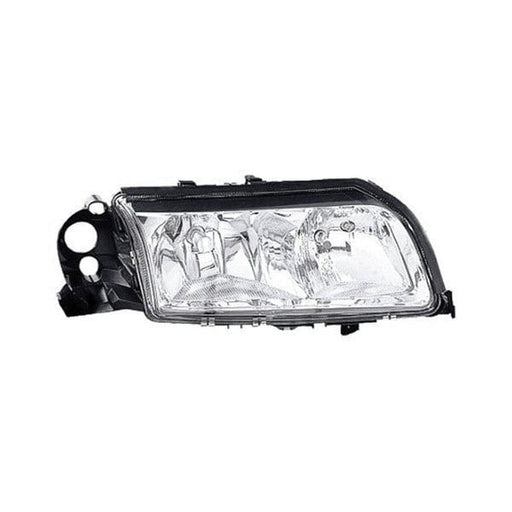 1999-2003 Volvo S80 Passenger Side Headlight Assembly Halogen W/O Inegral Park Lamp Bulb Composite - VO2503108-Partify-Painted-Replacement-Body-Parts