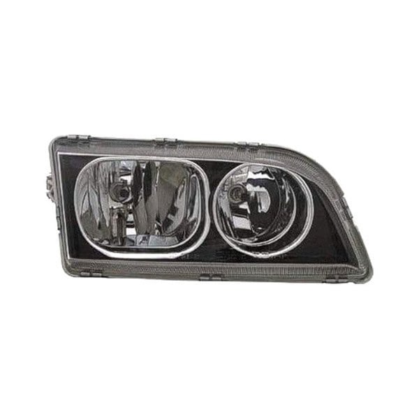 2003-2004 Volvo S40/V40 Passenger Side Headlight Assembly W/ Bezel Early Design Composite - VO2503111-Partify-Painted-Replacement-Body-Parts