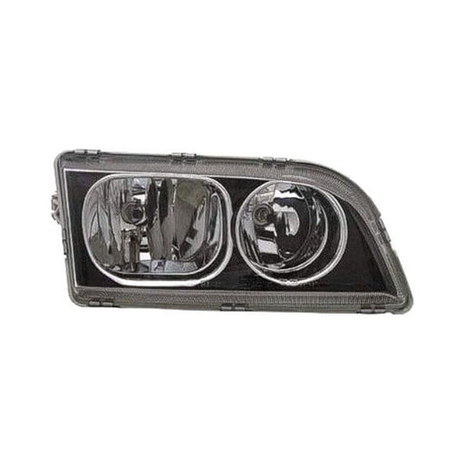 2003-2004 Volvo S40/V40 Passenger Side Headlight Assembly W/ Bezel Early Design Composite - VO2503111-Partify-Painted-Replacement-Body-Parts