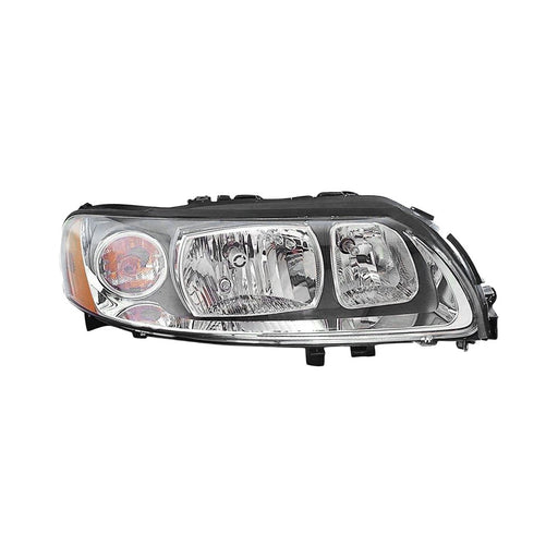 2005-2007 Volvo V70/XC70 Passenger Side Headlight Assembly Halogen Composite - VO2503114-Partify-Painted-Replacement-Body-Parts