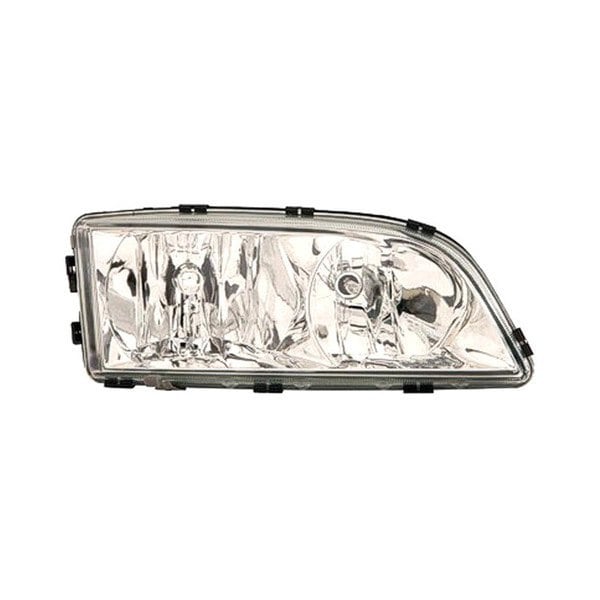 2003-2004 Volvo C70 Passenger Side Headlight Assembly Halogen Composite - VO2503115-Partify-Painted-Replacement-Body-Parts