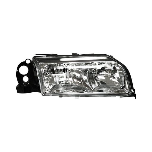 1999-2003 Volvo S80 Passenger Side Headlight Assembly Halogen W/Integral Park Lamp Bulb Composite - VO2503116-Partify-Painted-Replacement-Body-Parts
