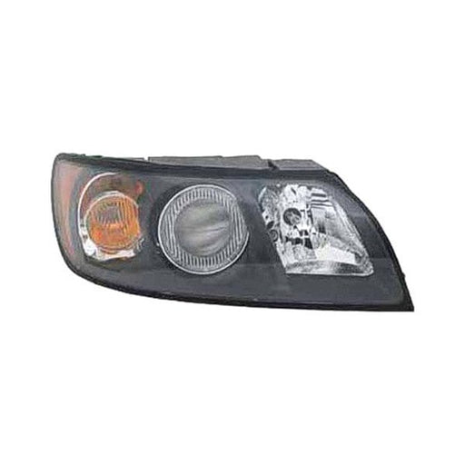 2004-2007 Volvo S40 Passenger Side Headlight Assembly Late Design Halogen Composite - VO2503117-Partify-Painted-Replacement-Body-Parts