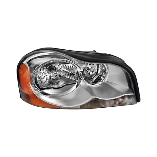 2003-2014 Volvo XC90 Passenger Side Headlight Assembly Xenon W/O Cornering Lamps Composite - VO2503118-Partify-Painted-Replacement-Body-Parts