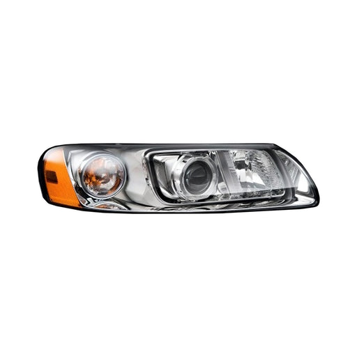2005-2009 Volvo S60 T5 Passenger Side Headlight Assembly Xenon Composite - VO2503119-Partify-Painted-Replacement-Body-Parts