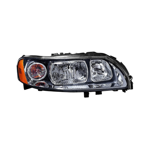 2005-2009 Volvo S60 Passenger Side Headlight Assembly Halogen Composite - VO2503120-Partify-Painted-Replacement-Body-Parts