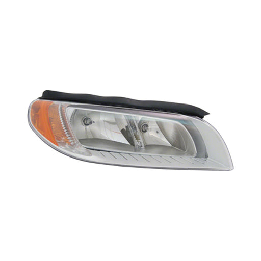 2008-2011 Volvo S80/V70/XC70 Passenger Side Headlight Assembly Halogen Composite - VO2503123-Partify-Painted-Replacement-Body-Parts