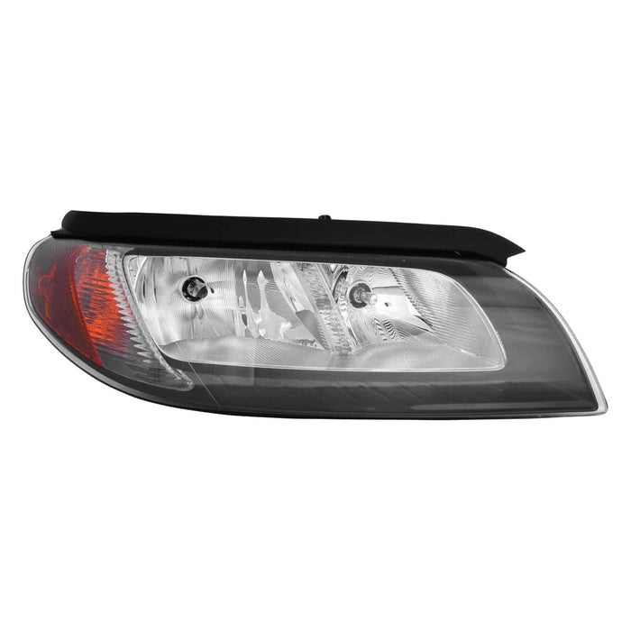 2007 Volvo S80 Passenger Side Headlight Assembly Halogen Composite - VO2503124-Partify-Painted-Replacement-Body-Parts