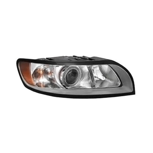 2008-2011 Volvo S40/V50 Passenger Side Headlight Assembly Halogen Composite - VO2503125-Partify-Painted-Replacement-Body-Parts