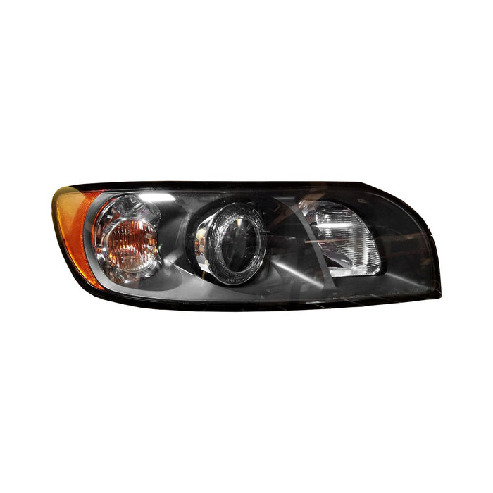 2004-2007 Volvo S40 2.4i/T5 Passenger Side Headlight Assembly Xenon Composite - VO2503126-Partify-Painted-Replacement-Body-Parts