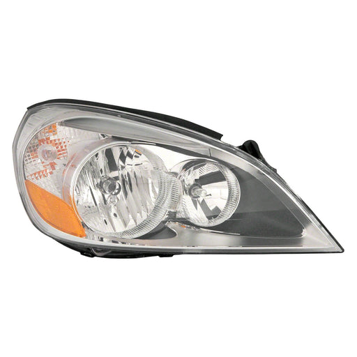 2011-2013 Volvo S60 Passenger Side Headlight Assembly Halogen Composite - VO2503132-Partify-Painted-Replacement-Body-Parts