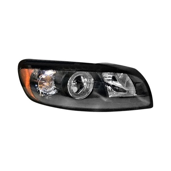 2007-2010 Volvo C30 Passenger Side Headlight Assembly Halogen Canada Composite - VO2503133-Partify-Painted-Replacement-Body-Parts