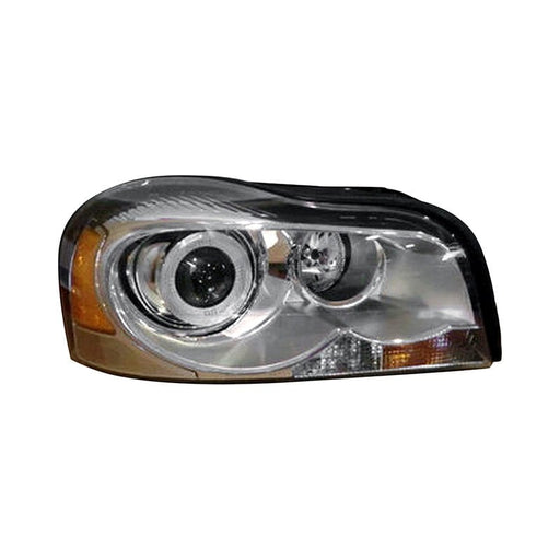 2003-2014 Volvo XC90 Passenger Side Headlight Assembly Xenon W/Cornering Lamps Composite - VO2503134-Partify-Painted-Replacement-Body-Parts
