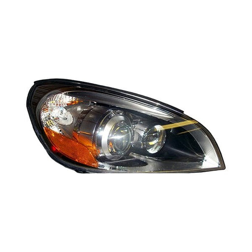 2011-2013 Volvo S60 Passenger Side Headlight Assembly Xenon Composite - VO2503135-Partify-Painted-Replacement-Body-Parts