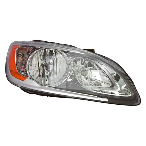 2014-2018 Volvo S60/V60 Passenger Side Headlight Assembly Halogen Composite - VO2503141-Partify-Painted-Replacement-Body-Parts