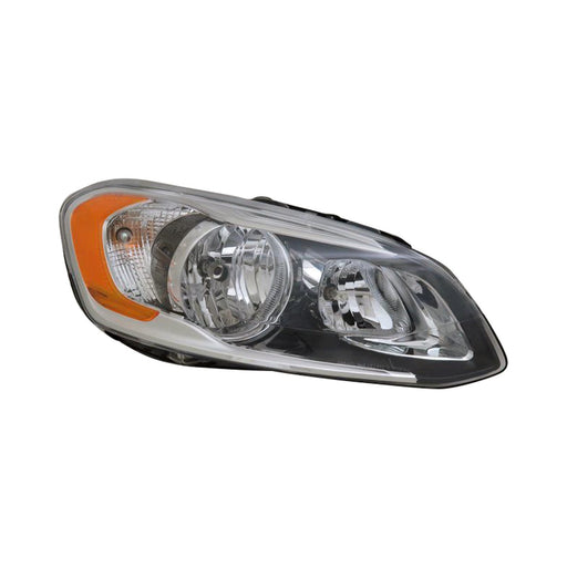 2014-2017 Volvo XC60 Passenger Side Headlight Assembly Halogen Composite - VO2503142-Partify-Painted-Replacement-Body-Parts