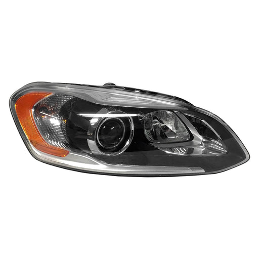 2014-2017 Volvo XC60 Passenger Side Headlight Assembly Xenon Composite - VO2503143-Partify-Painted-Replacement-Body-Parts