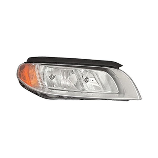 2012-2013 Volvo S80/XC70 Passenger Side Headlight Assembly Halogen Composite - VO2503144-Partify-Painted-Replacement-Body-Parts