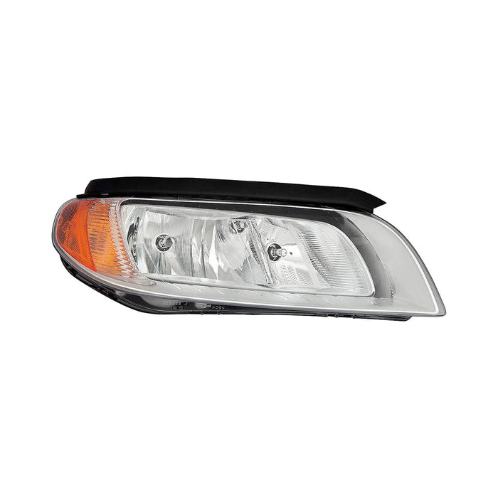 2014-2015 Volvo S80/XC70 Passenger Side Headlight Assembly Halogen Composite - VO2503145-Partify-Painted-Replacement-Body-Parts