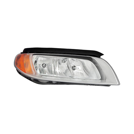 2014-2015 Volvo S80/XC70 Passenger Side Headlight Assembly Halogen Composite - VO2503145-Partify-Painted-Replacement-Body-Parts