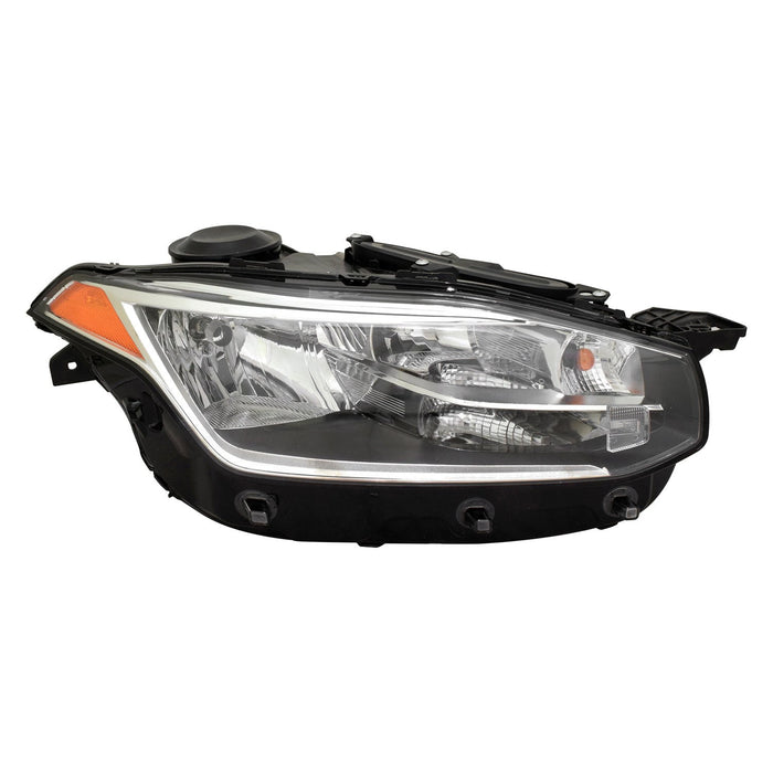 2016-2021 Volvo XC90 Passenger Side Headlight Assembly Halogen Composite - VO2503149-Partify-Painted-Replacement-Body-Parts