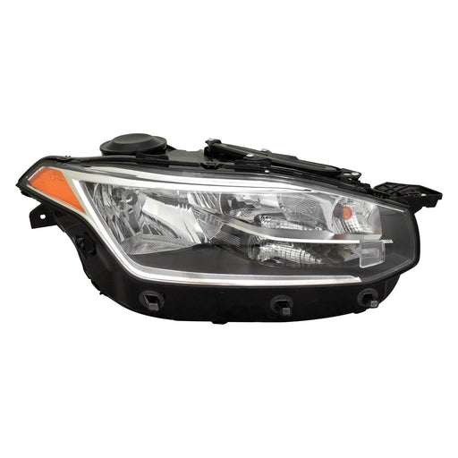 2016-2021 Volvo XC90 Passenger Side Headlight Assembly Halogen Composite - VO2503149-Partify-Painted-Replacement-Body-Parts