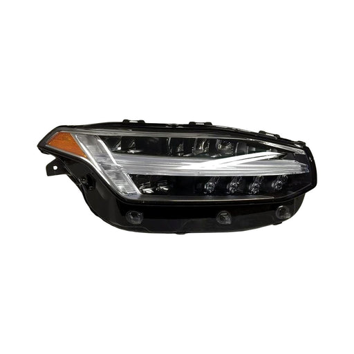 2016-2017 Volvo XC90 Passenger Side Headlight Assembly Led Composite - VO2503151-Partify-Painted-Replacement-Body-Parts