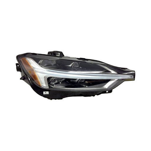 2018-2024 Volvo XC60 Passenger Side Headlight Assembly Led W/Cornering Lamps Composite - VO2503154-Partify-Painted-Replacement-Body-Parts