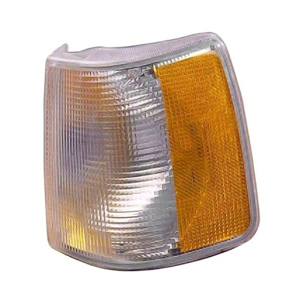 1991-1995 Volvo 940/960 Driver Side Parking Light Assembly W/Fog Lamps Includes Signal Lamp - VO2520104-Partify-Painted-Replacement-Body-Parts