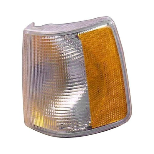 1991-1995 Volvo 940/960 Driver Side Parking Light Assembly W/Fog Lamps Includes Signal Lamp - VO2520104-Partify-Painted-Replacement-Body-Parts