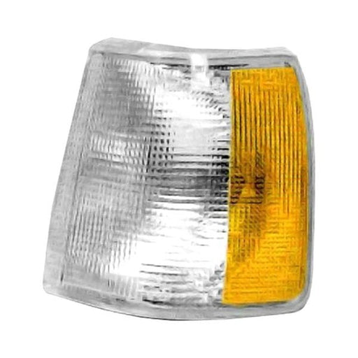 1991-1995 Volvo 940/960 Driver Side Parking Light Assembly W/O Fog Lamps Includes Signal Lamp - VO2520105-Partify-Painted-Replacement-Body-Parts