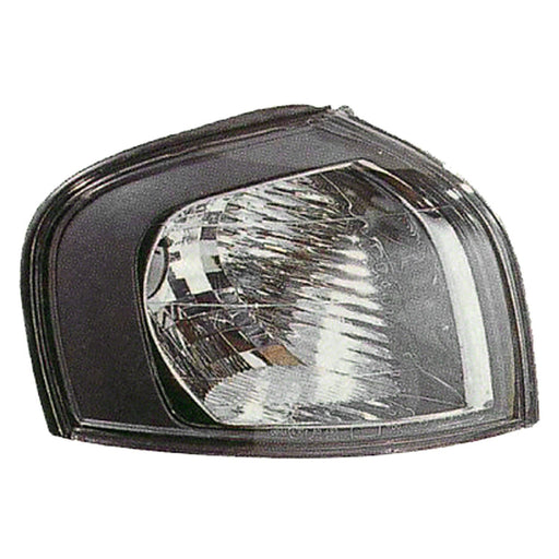 2000-2003 Volvo S80 Driver Side Parking Light Assembly Park/Signal Combination W/Halogen Lamps From Ch# 91403 - VO2520108-Partify-Painted-Replacement-Body-Parts