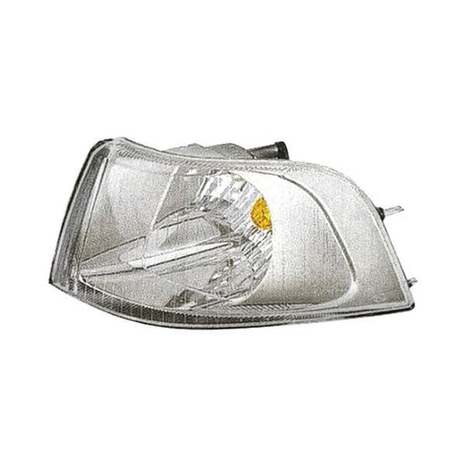 2001-2004 Volvo S40/V40 Driver Side Parking Light Assembly Park/Signal Combination W/Bright Bezel Early Design - VO2520109-Partify-Painted-Replacement-Body-Parts