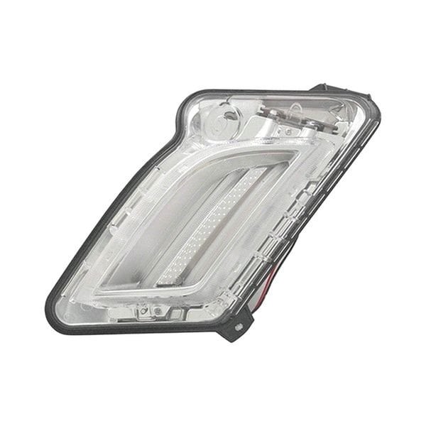 2011-2013 Volvo S60 Driver Side Parking Light Assembly - VO2520113-Partify-Painted-Replacement-Body-Parts