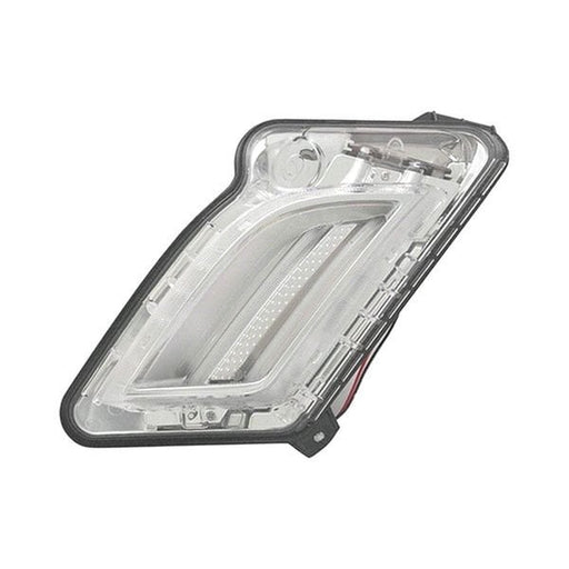 2011-2013 Volvo S60 Driver Side Parking Light Assembly - VO2520113-Partify-Painted-Replacement-Body-Parts