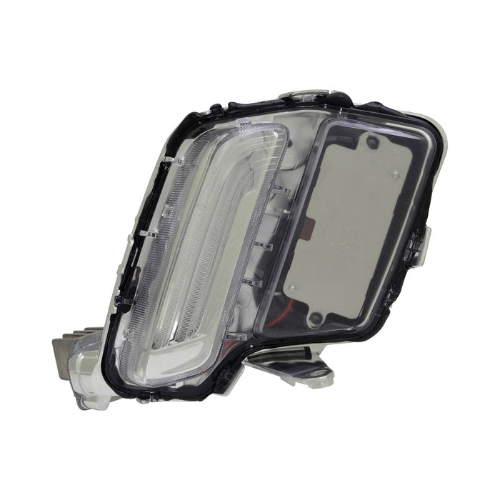 2014-2017 Volvo XC60 Driver Side Parking Light Assembly - VO2520114-Partify-Painted-Replacement-Body-Parts