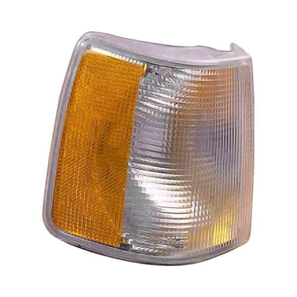 1991-1995 Volvo 940/960 Passenger Side Parking Light Assembly W/Fog Lamps Includes Signal Lamp - VO2521104-Partify-Painted-Replacement-Body-Parts