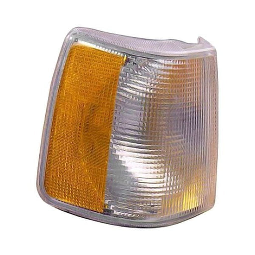 1991-1995 Volvo 940/960 Passenger Side Parking Light Assembly W/Fog Lamps Includes Signal Lamp - VO2521104-Partify-Painted-Replacement-Body-Parts