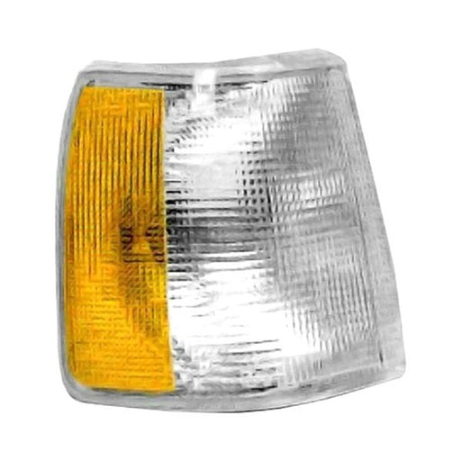 1991-1995 Volvo 940/960 Passenger Side Parking Light Assembly W/O Fog Lamps Includes Signal Lamp - VO2521105-Partify-Painted-Replacement-Body-Parts