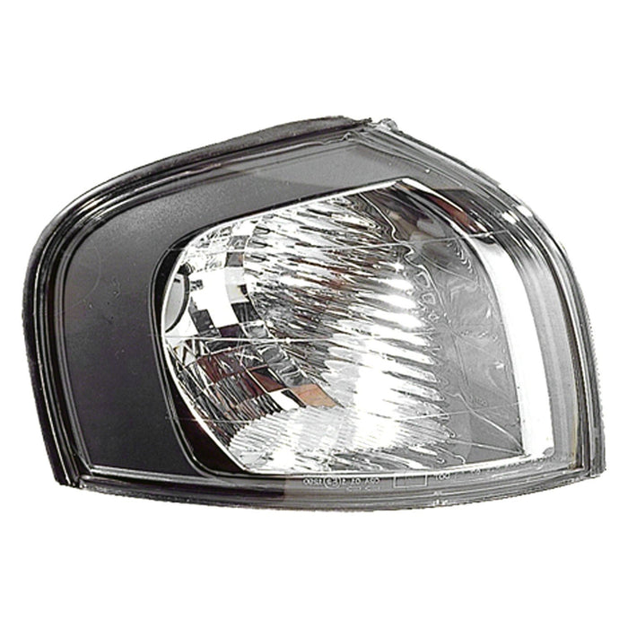 2000-2003 Volvo S80 Passenger Side Parking Light Assembly Park/Signal Combination W/Halogen Lamps From Ch# 91403 - VO2521108-Partify-Painted-Replacement-Body-Parts