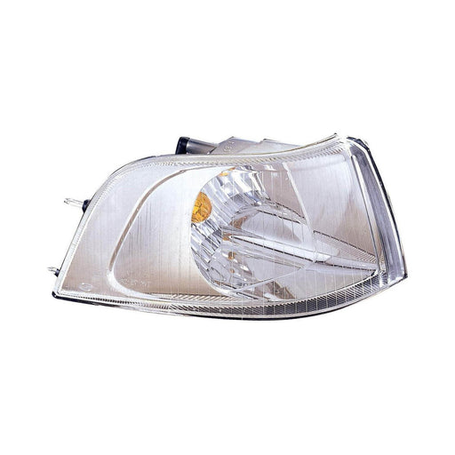 2001-2004 Volvo S40/V40 Passenger Side Parking Light Assembly Park/Signal Combination W/Bright Bezel Early Design - VO2521109-Partify-Painted-Replacement-Body-Parts