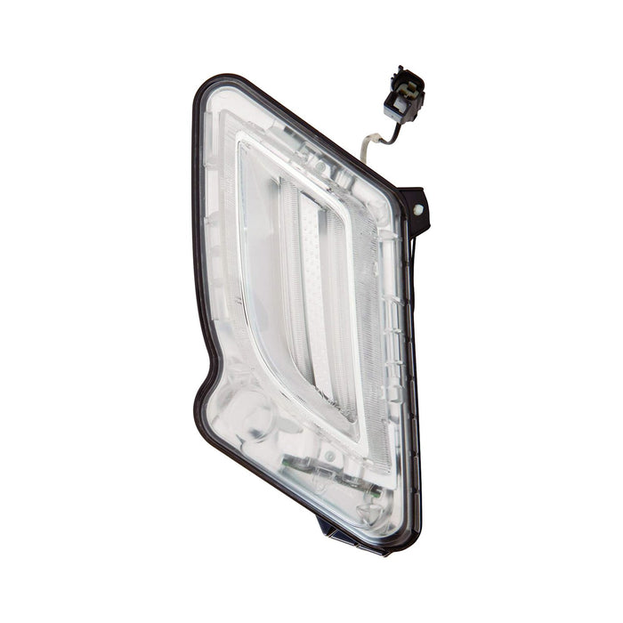 2011-2013 Volvo S60 Passenger Side Parking Light Assembly - VO2521113-Partify-Painted-Replacement-Body-Parts