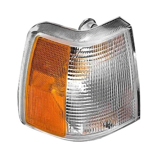1993-1997 Volvo 850 Front Driver Side Side Marker Light Assembly W/Single Bulb Headlamps Includes Park/Signal - VO2550103-Partify-Painted-Replacement-Body-Parts