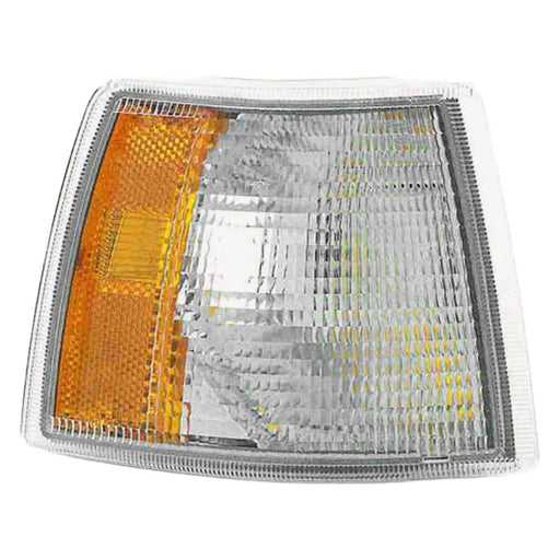 1993-1997 Volvo 850 Front Passenger Side Side Marker Light Assembly W/Dual Bulb Headlamps Includes Park/Signal - VO2551101-Partify-Painted-Replacement-Body-Parts
