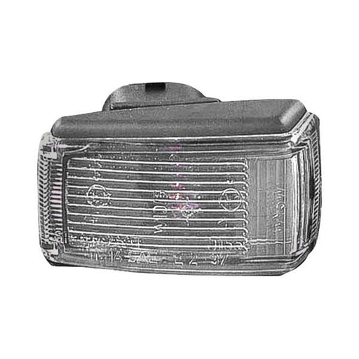 2000-2004 Volvo S40/V40 Driver Side Side Repeater Light W/White Lens Early Design - VO2570101-Partify-Painted-Replacement-Body-Parts