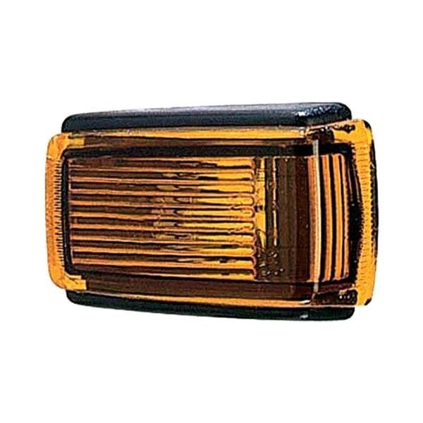 2000-2004 Volvo S40/V40 Driver Side Side Repeater Light W/Yellow Lamp Right = Left - VO2571104-Partify-Painted-Replacement-Body-Parts